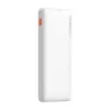Baseus Airpow nešiojamas akumuliatorius 10000 mAh 20 W Baltas