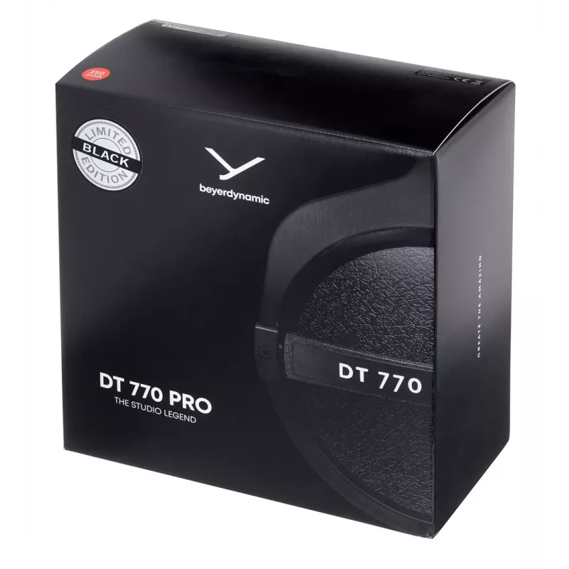 Ausinės Beyerdynamic DT 770 PRO 250 OHM Black Limited Edition