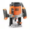 Frezavimo staklės Black+Decker KW1200E 1200W 8000-28000 RPM