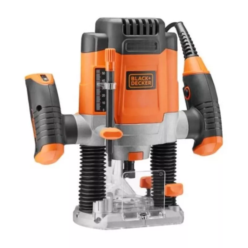 Frezavimo staklės Black+Decker KW1200E 1200W 8000-28000 RPM