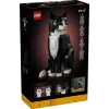LEGO rinkinys Ideas 21349 Smokingo katė – kolekcinis plytų modelis, eksponavimo figūrėlė
