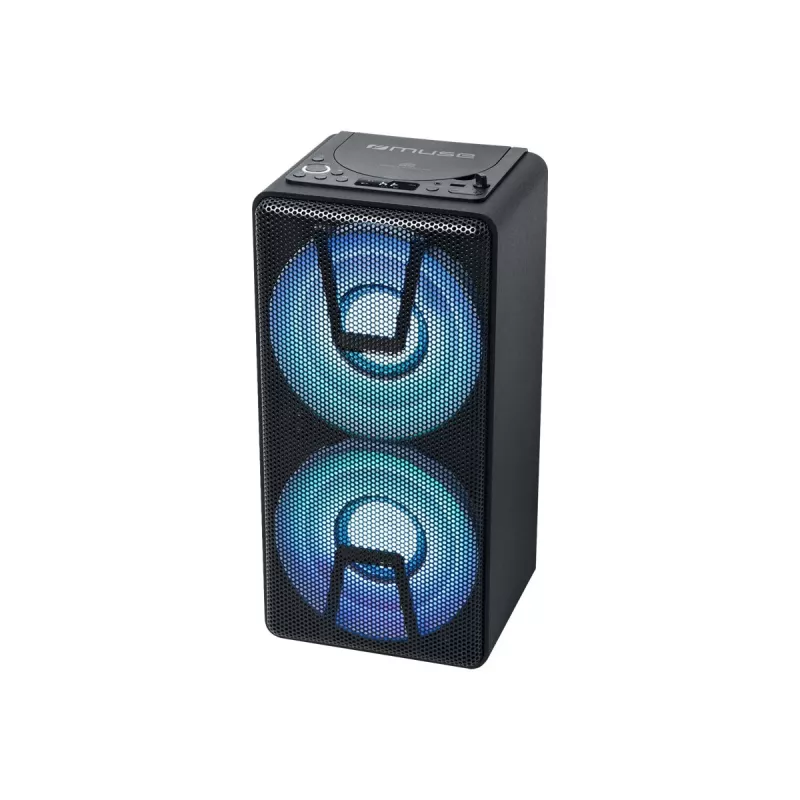 Muse Party Box garsiakalbis M-1820 DJ | 150 W | Bluetooth | Juodas | Belaidis ryšys