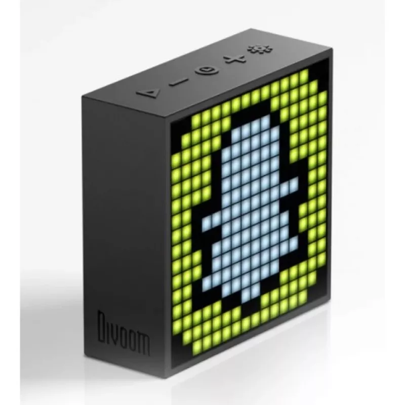 Garsiakalbis Divoom Timebox Evo Bluetooth juodas