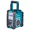 Maitinimo radijas Makita DMR112, juodas, turkiozinis