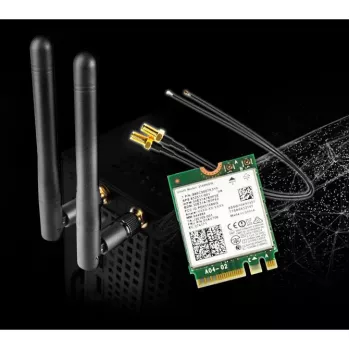 Vidinės WLAN Bluetooth jungties rinkinys ASRock DeskMini WiFi Kit