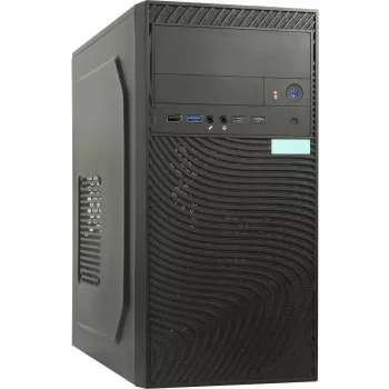 Korpusas Inter-Tech IT-6516 Ripple juodas (Micro ATX)