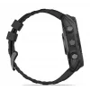 Išmanusis laikrodis GARMIN Fenix 8 – 51 mm titano korpusas, AMOLED 1,4 colio, GPS, 32 GB, 10 ATM, silikoninis dirželis