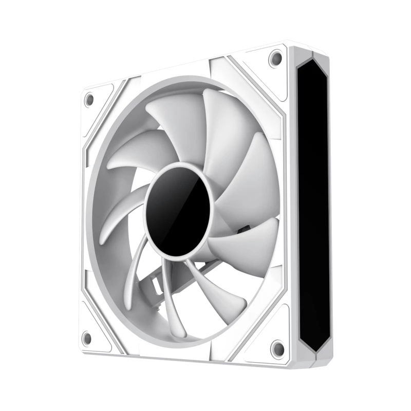 Gamemax FN12A-S8I korpuso ventiliatorius | Baltas