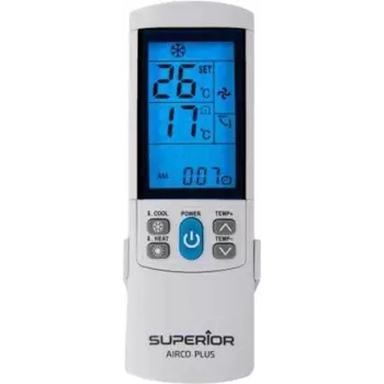 Superior Electronics AirCo Plus universalus oro kondicionieriaus nuotolinio valdymo pultelis