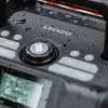 Nešiojamas skaitmeninis radijas Lenco ODR-160GY pilka FM/AM