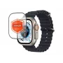 FIXED Armor grūdintas stiklas Apple Watch Ultra 49mm / Ultra 2 49mm, juodas