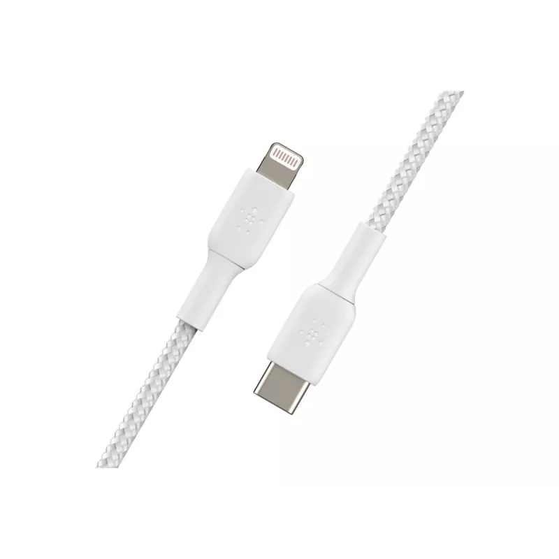 Lightning kabelis Belkin CAA004BT2MWH 2m baltas