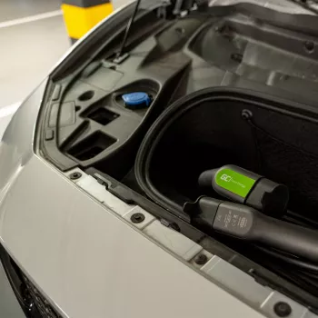 Elektromobilio įkrovimo kabelis Green Cell EV13 Black Type 2 5m