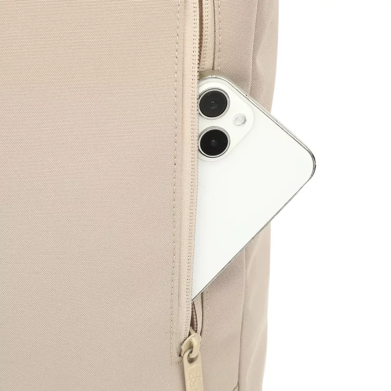 SBOX nešiojamojo kompiuterio dėklas Jakarta Beige JAKARTA-BE – apsauginis dėklas nešiojamiesiems kompiuteriams