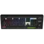 Klaviatūra MediaRange MRGS101 USB QWERTZ vokiška juoda-sidabrinė (MRGS101)