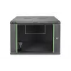 Sieninis tinklo spintos stovas Digitus DN-19 09-U-EC-SW 9U 600x505x450 mm juodas