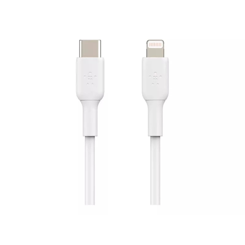 Belkin BoostCharge USB-C / Lightning kabelis 2 m baltas