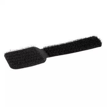 LABEL THE CABLE PRO Sieninis Velcro laikiklis laidams, 50 vnt. - juoda