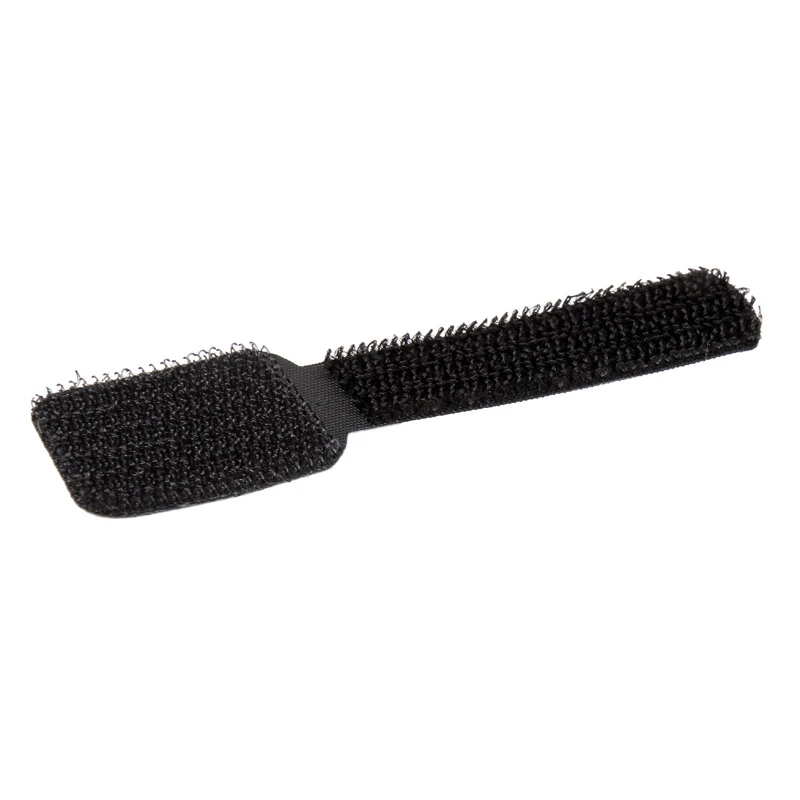 LABEL THE CABLE PRO Sieninis Velcro laikiklis laidams, 50 vnt. - juoda