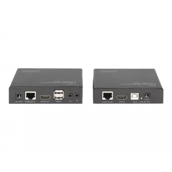 Digitus 4K HDMI HDBaseT™ 2.0 KVM prailgintuvo rinkinys, 100 m