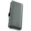 Power bank 4smarts 541603 – Li‑Ion 20000 mAh, USB‑C + USB‑A, 165 W bendra galia, 5 A, pilka