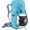 Kuprinė DEUTER Trail 22 SL moteriška žygiams, 22 L, lagūna-atlantas, poliesteris, 990 g