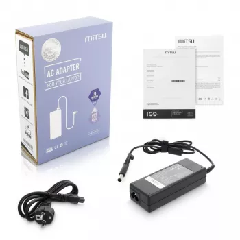 Maitinimo šaltinis MITSU HP 19V 4.74A išorinis adapteris nešiojamiems įrenginiams