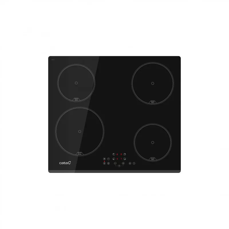 CATA Indukcinė kaitlentė IB 6324E2 BK | 4 zonos | Touch | Laikmatis | Juoda
