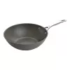 Wok keptuvė Ballarini 75002-815-0 Antracitinė 30 cm, aliuminis, 6 sluoksnių granito/titano nelipni danga