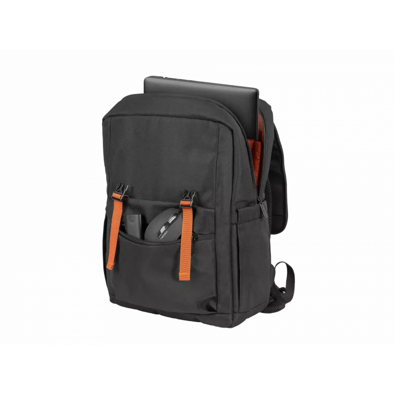 Kuprinė NATEC Niala Ginger Orange 39,6 cm (15,6 inch) juoda