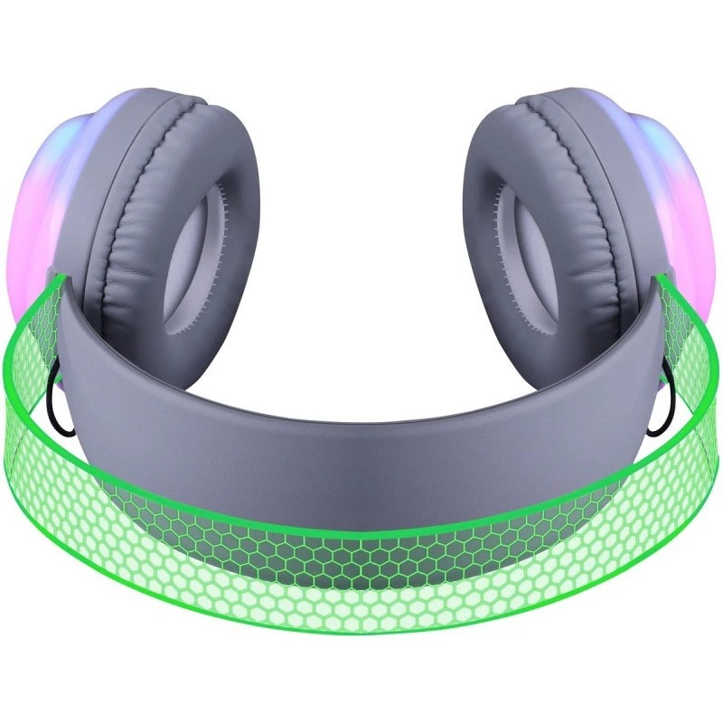 Belaidės ausinės ant galvos DEFENDER Freemotion B651 – binauralinės, uždaros akustinės, 20–20000 Hz, 105 dB, USB-C, AUX