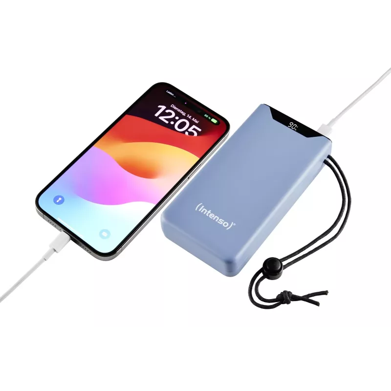 Intenso 7332055 Power Bank 20000 mAh LiPol mėlynas