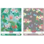 Spiralinis bloknotas Herlitz A4 Ladylike 80 lapų languotas