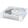 Korpuso ventiliatorius NZXT Performance Fan F140X 140 mm baltas