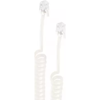 Telefoninis kabelis ShiverPeaks BS70135-7.5 7.5 m baltas