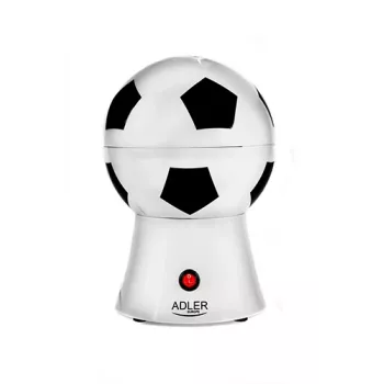 Adler AD 4479 spragintuvas popcornui, juodas/baltas, 1200 W
