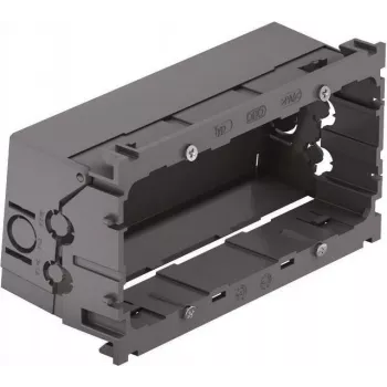 OBO 71GD7-2 Įrenginių montavimo dėžutė 2-ių angų pilka 148x77x58mm 6288608