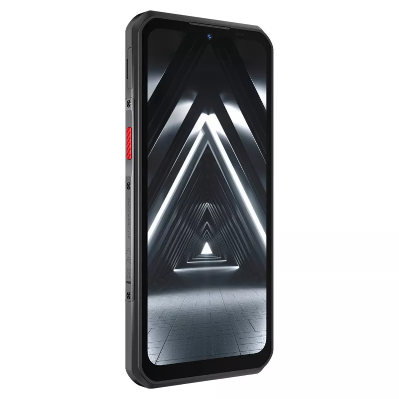 Išmanusis telefonas Oukitel WP55Pro 6.6 colio 16 GB RAM 512 GB atminties Juodas