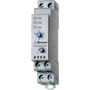 Finder analoginis signalo keitiklis 0–10 V, serija 19.50.0.024, 19.50.0.024.0000