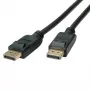 DisplayPort kabelis ROLINE 11445810 1 m juodas DisplayPort į DisplayPort
