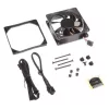 Ventiliatorius Noiseblocker BlackSilentPro P-P 80 mm