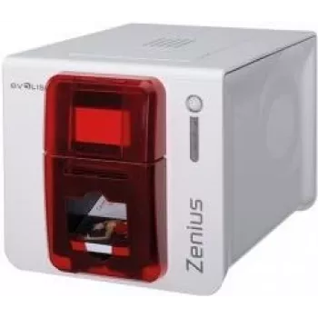 Evolis - Holzfaser - 30 mil - Schwarz/Weiß - CR-80 Card (85.6 x 54 mm) 500 Karte(n) Box - Karten - für Edikio Flex, Evolis Primacy, Zenius