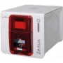 Evolis - Holzfaser - 30 mil - Schwarz/Weiß - CR-80 Card (85.6 x 54 mm) 500 Karte(n) Box - Karten - für Edikio Flex, Evolis Primacy, Zenius