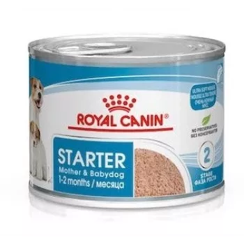 ROYAL CANIN Starter Mousse Mother & Babydog - skardinė 195 g