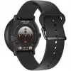 Polar Ignite 3 - Sportinis laikrodis su dirželiu - Silikoninis - Dirželio dydis: S/L - Ekranas 3,3 cm (1,28 inch) - 32 MB - Bluetooth - 35 g - Naktinė juoda (900106234)