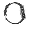Garmin Fenix E 3,3 cm (1,3) AMOLED 47 mm Skaitmeninis 416 × 416 pikselių Liečiamas ekranas Nerūdijantis plienas Wi-Fi GPS (palydovas)