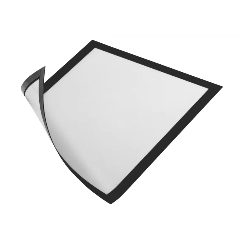 Magnetinis rėmelis A4 Durable DURAFRAME juodas, 5 vnt.