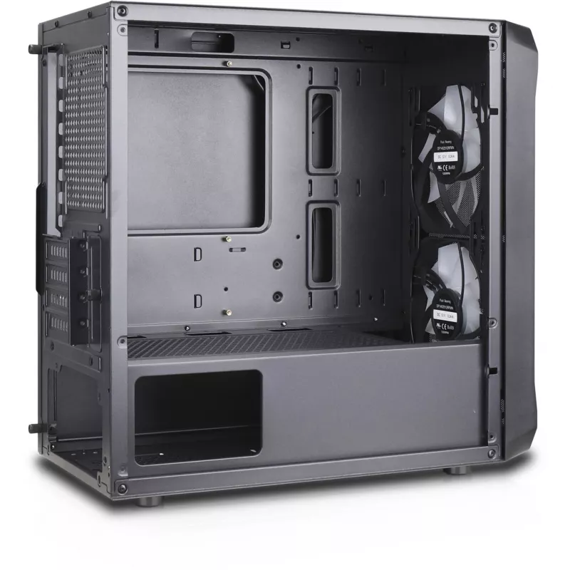 Stalinio kompiuterio korpusas Silentware Air 10 (AIR10) – vidutinis bokštas ATX/mATX sistemoms