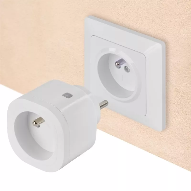 Kištukinis lizdas Omajin OSP-FR-01-EC Europos standarto, įžemintas, modelis OSP-FR-01-EC