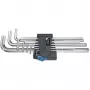 Šešiabriaunių raktų rinkinys Wera 950/9 Christmas Hex-Plus HF 1